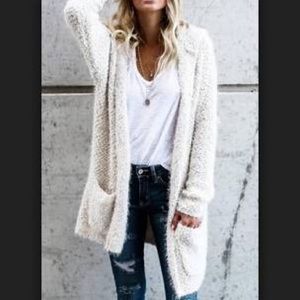 VICI Fuzzy Cardigan